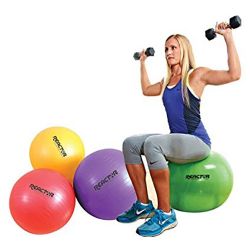 Reactor by Champion Barbell Core Stability Ball (45 cm Purple) - Sportsplace.store