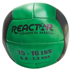 Reactor Medicine Ball (15 - 16 lb - Green) - Sportsplace.store