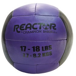 Reactor Medicine Ball (17 - 18 lb - Purple) - Sportsplace.store