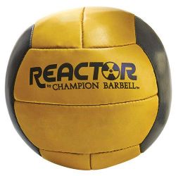 Reactor Medicine Ball (19 - 20 lb. - Yellow) - Sportsplace.store