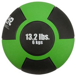 Reactor Rubber Medicine Ball (13.2 lb - Kelly Green) - Sportsplace.store