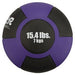 Reactor Rubber Medicine Ball (15.4 lb - Purple) - Sportsplace.store