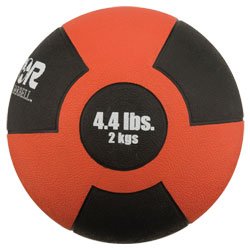 Reactor Rubber Medicine Ball (4.4 lb - Red) - Sportsplace.store