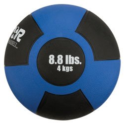 Reactor Rubber Medicine Ball (8.8 lb - Royal) - Sportsplace.store