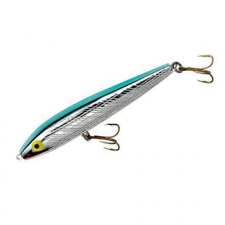 Rebel Jumpin Minnow 4.5" Silver/Blue - Sportsplace.store