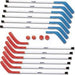 Repl Blades for Shield Indoor Sticks Red/Blue - Sportsplace.store