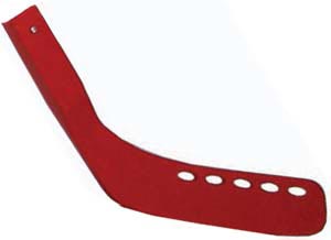 Replacement Hockey Stick Blade (red) - Sportsplace.store