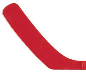 Replacement Hockey Stick Blade (red) - Sportsplace.store