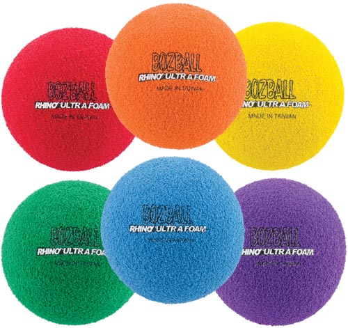 Rhino Foam No - bounce Balls - Set Of 6 - Sportsplace.store