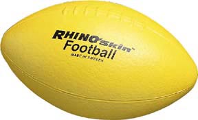 Rhino Skin Foam Football - Size 8 (youth) - Sportsplace.store