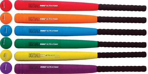 Rhino Ultra Foam 29" Bat & Ball Set - Sportsplace.store