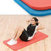 Ribbed MultiPurpose Mat (56"L x 23"W x 3/4" Red) - Sportsplace.store