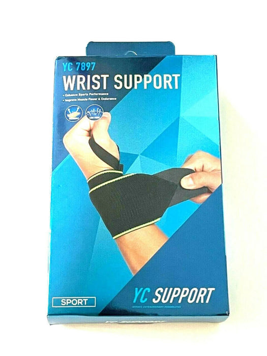 Right Left Wrist Brace Support Hand Carpal Tunnel Injury Arthritis Sports - Sportsplace.store