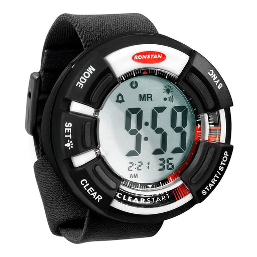 Ronstan Clear Start Race Timer - 65mm (2 - 9/16") - Black/White - Sportsplace.store