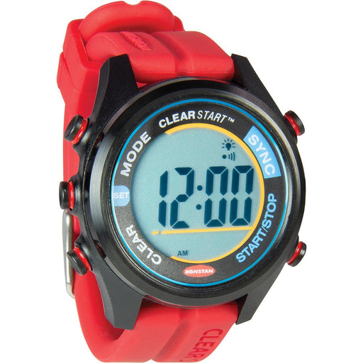 Ronstan ClearStart™ 40mm Sailing Watch - Red - Sportsplace.store