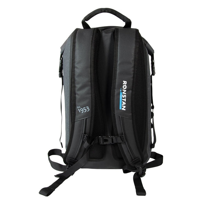 Ronstan Dry Roll Top - 30L Bag - Black & Grey - Sportsplace.store