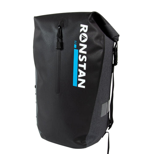 Ronstan Dry Roll Top - 30L Bag - Black & Grey - Sportsplace.store