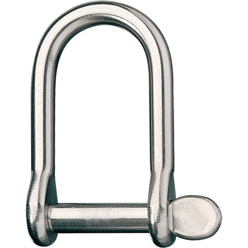 Ronstan Wide Dee Shackle - 1/4"Pin - 1 - 17/32"L x 1 - 7/32"W - Sportsplace.store