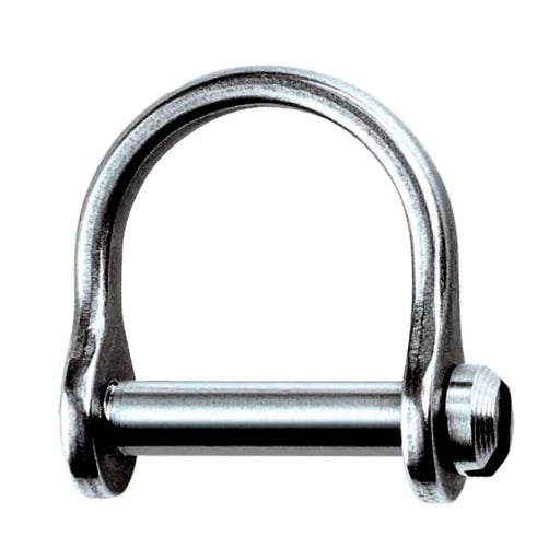 Ronstan Wide Dee Shackle - 1/8" Pin - 15/32"L x 11/32"W - Sportsplace.store