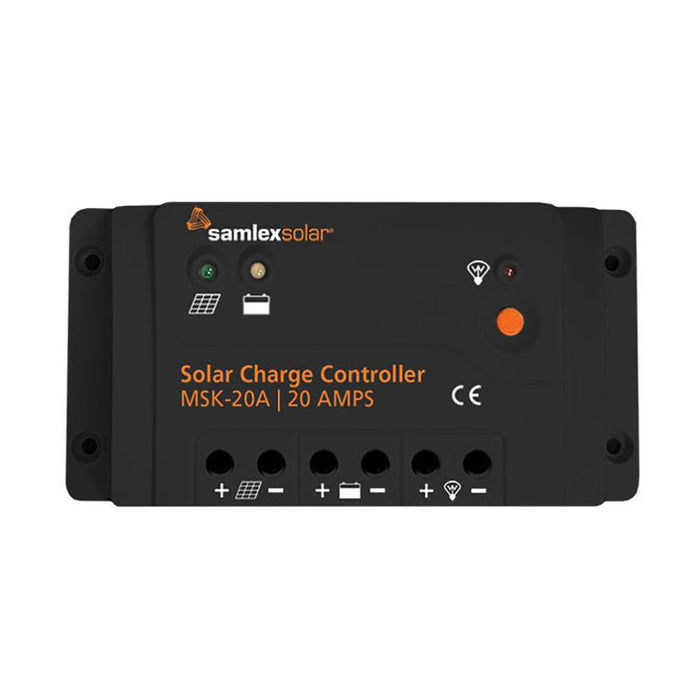 Samlex 20A Solar Charge Controller - 12/24V - Sportsplace.store