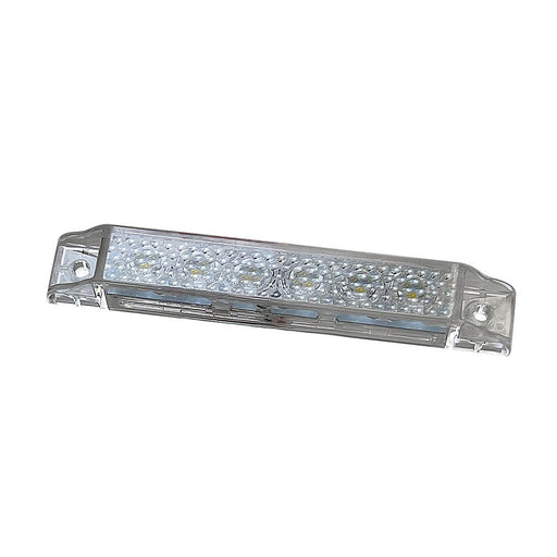 Scandvik 4" LED Light Strip - White w/Gasket - 12V - Sportsplace.store
