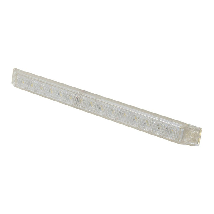 Scandvik 8" LED Light Strip - White w/Gasket - 12V - Sportsplace.store