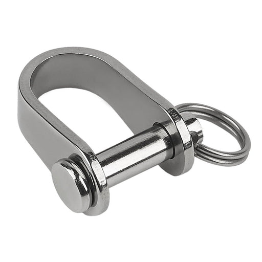 Schaefer Stamped "D" Shackle - 1/4" - Sportsplace.store