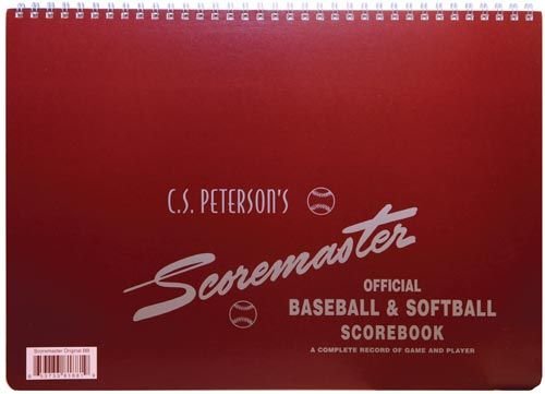 Scoremaster Baseball/Softball Scorebook - Sportsplace.store