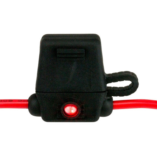 Sea - Dog ATO/ATC Style Inline LED Fuse Holder - Up to 30A - Sportsplace.store