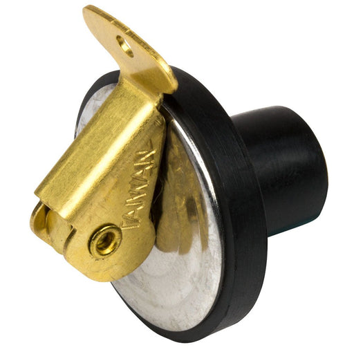 Sea-Dog Brass Baitwell Plug - 1/2" - Sportsplace.store