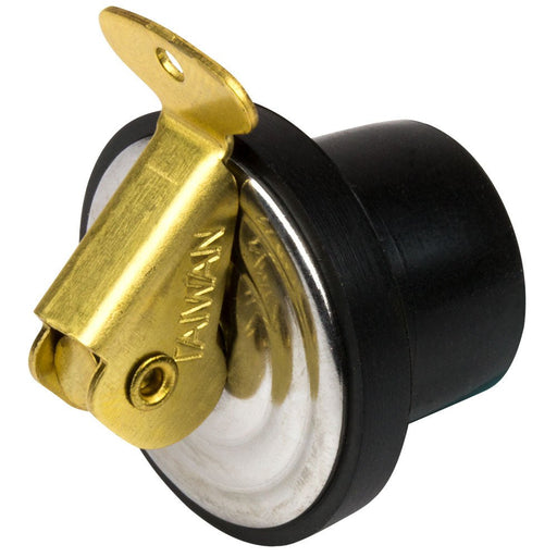 Sea-Dog Brass Baitwell Plug - 3/4" - Sportsplace.store