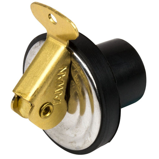 Sea-Dog Brass Baitwell Plug - 5/8" - Sportsplace.store