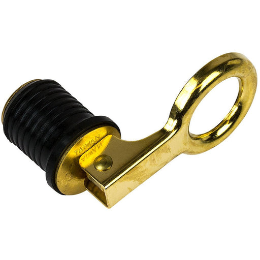 Sea-Dog Brass Snap Handle Drain Plug - 1" - Sportsplace.store