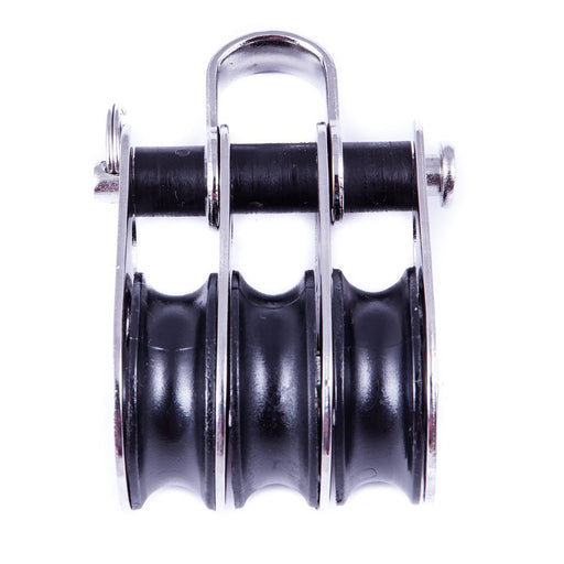 SeaSure 25mm Treble Block w/Shackle - Sportsplace.store