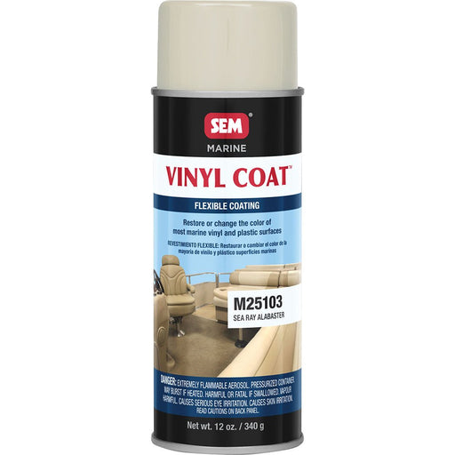 SEM Vinyl Coat™ - Sea Ray Alabaster - 12oz - Sportsplace.store