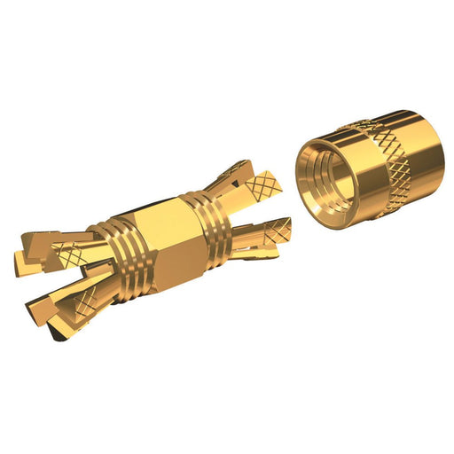 Shakespeare PL - 258 - CP - G Gold Splice Connector For RG - 8X or RG - 58/AU Coax. - Sportsplace.store