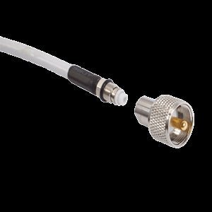 Shakespeare PL - 259 - ER Screw - On PL - 259 Connector f/Cable w/Easy Route FME Mini - End - Sportsplace.store