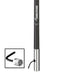 Shakespeare VHF 4' 5104 Black Antenna Classic w/15' RG - 58 Cable - Sportsplace.store