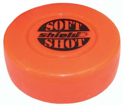 Shield Soft Shot Hockey Puck - Sportsplace.store