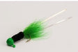 Slater Original Jig 1/32 Green/Black/Green #6 Hook 2pk - Sportsplace.store