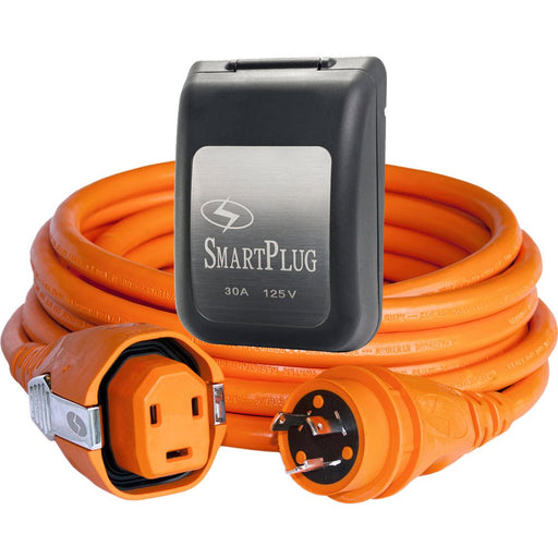 SmartPlug 30 AMP SmartPlug/Twist Type Cordset w/Black Inlet Cover - 50' - Sportsplace.store