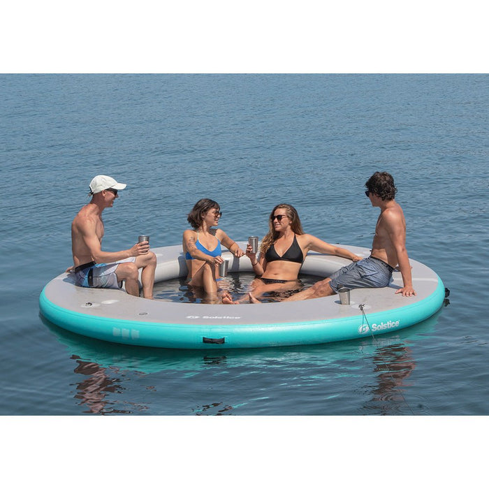 Solstice Watersports 10' Circular Mesh Dock - Sportsplace.store