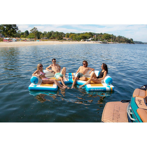 Solstice Watersports 11' C-Dock w/Removable Back Rests - Sportsplace.store