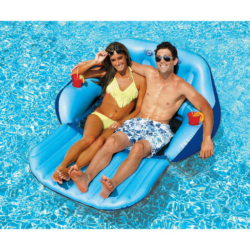 Solstice Watersports Convertible Duo Love Seat - Sportsplace.store