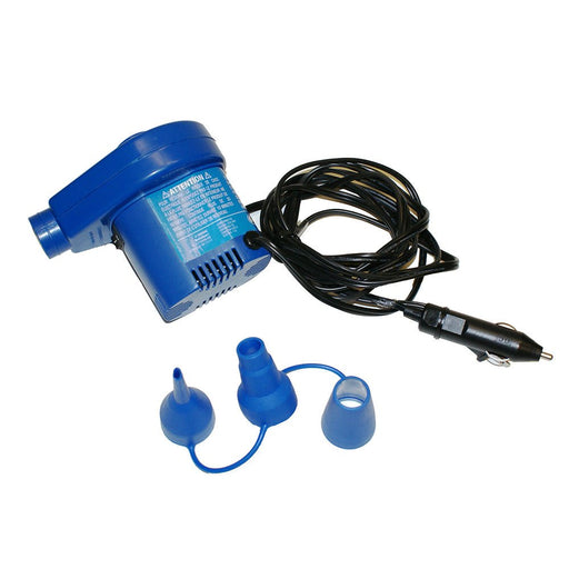 Solstice Watersports High Capacity DC Electric Pump - Sportsplace.store