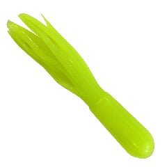 Southern Pro Capp&Coleman Tube 2"10ct Chartreuse Glow - Sportsplace.store