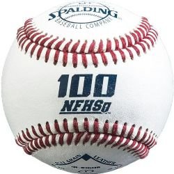 Spalding 41106HS NFHS/NOCSAE Baseballs (Dozen) - Sportsplace.store