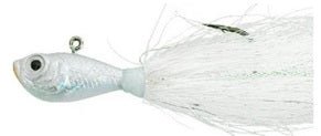 Spro Bucktail Jig 1/2oz White - Sportsplace.store