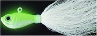 Spro Bucktail Jig 1/4oz Glow - Sportsplace.store