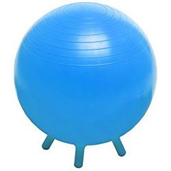 Stability Ball with Feet (45 CM - Light Blue) - Sportsplace.store